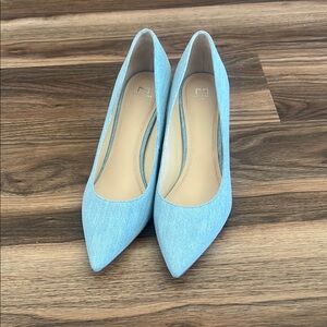 Marc Fisher Light Blue Heels